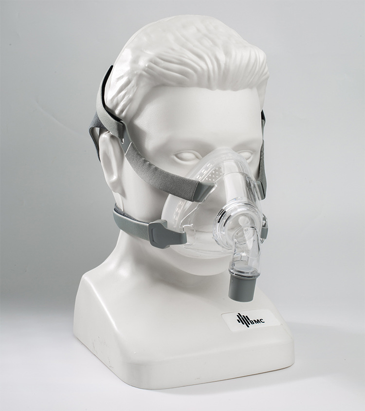 瑞迈特通气面罩f5a口鼻面罩中号m呼吸机面罩硅胶垫头带搭扣配件