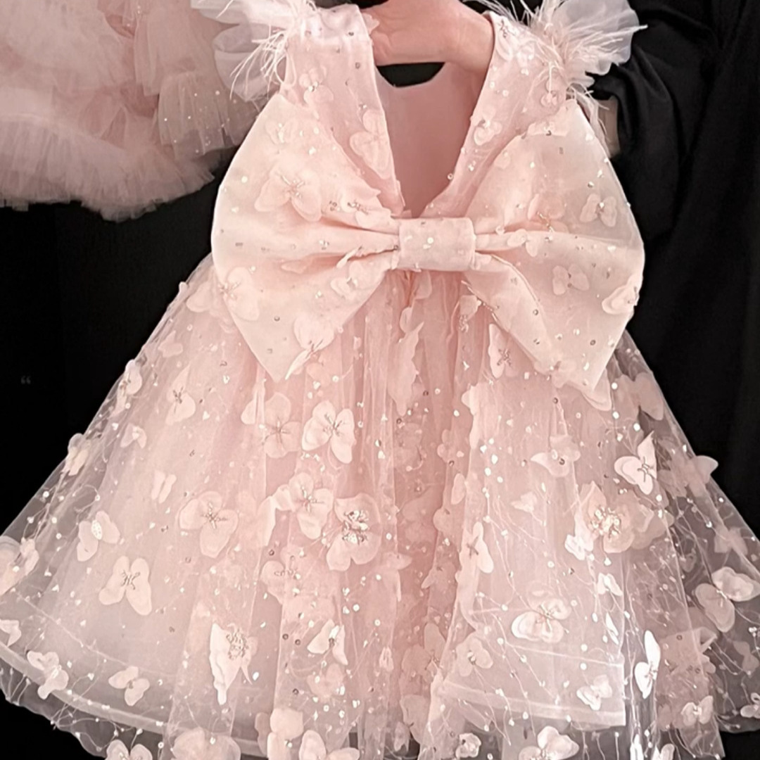 马丘比丘 凯蒂猫24夏季中小女童公主裙 专柜童装工厂一手货源批发