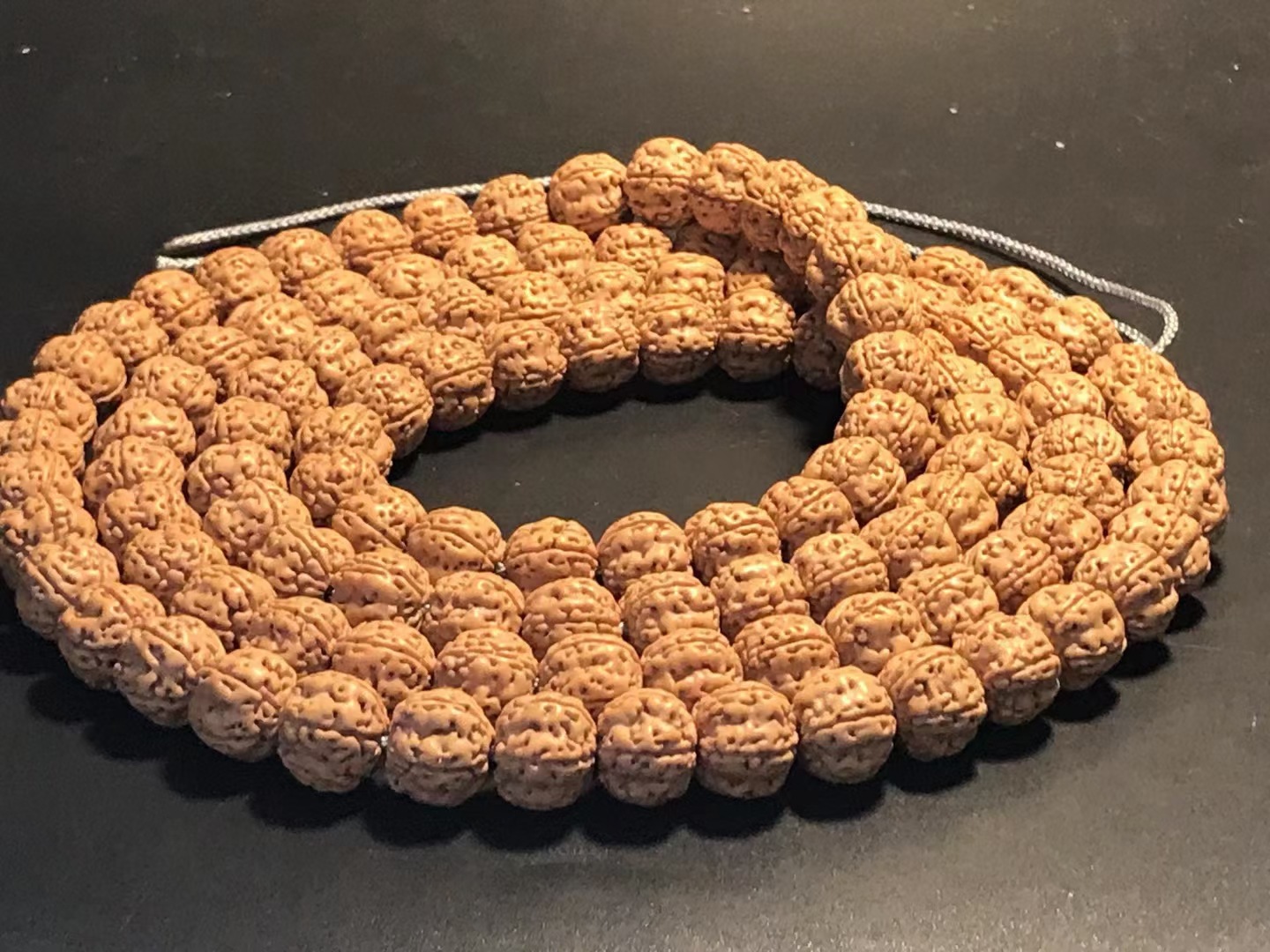 深清小金刚菩提108长串批发各种名气纹路小金刚菩提