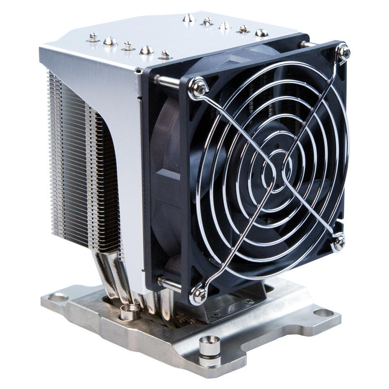 正方形3u4u塔式 工控电脑 图形工作站 服务器cpu散热器