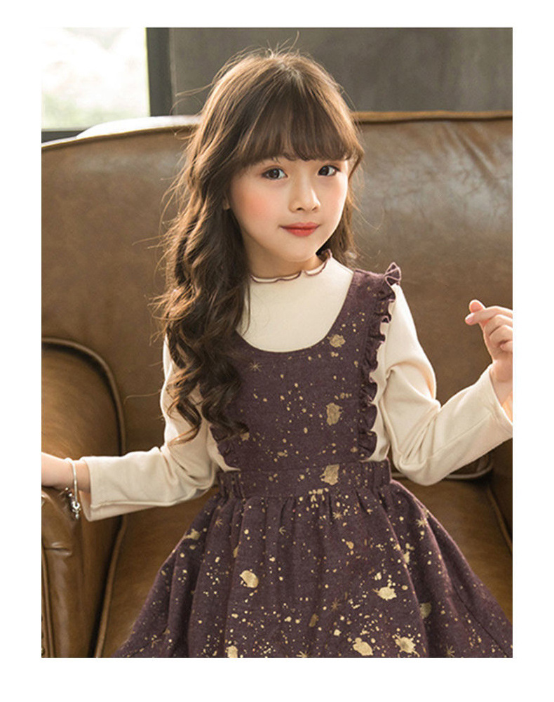 现货儿童假发女长卷发仿真头套女童发套宝宝公主婴幼儿可爱造型