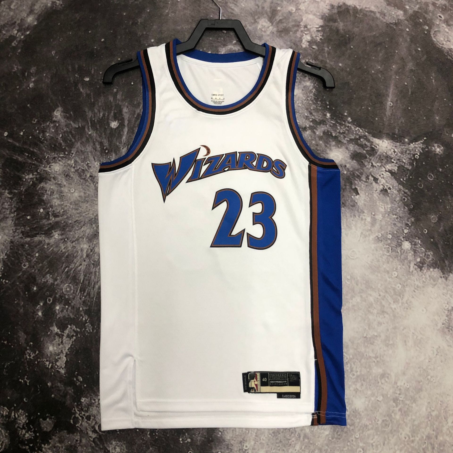 chicago bulls 公牛队23号乔丹球衣 飞人篮球服热压套装mn复古