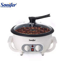 Sonifer 批发家用220V多功能不粘温控小型电动咖啡豆烘焙 SF-3561