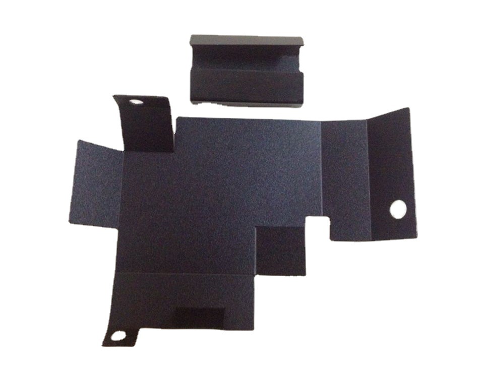 厂家直销黑色pc绝缘麦拉片 阻燃麦拉片 电源麦拉片免费打样价格低