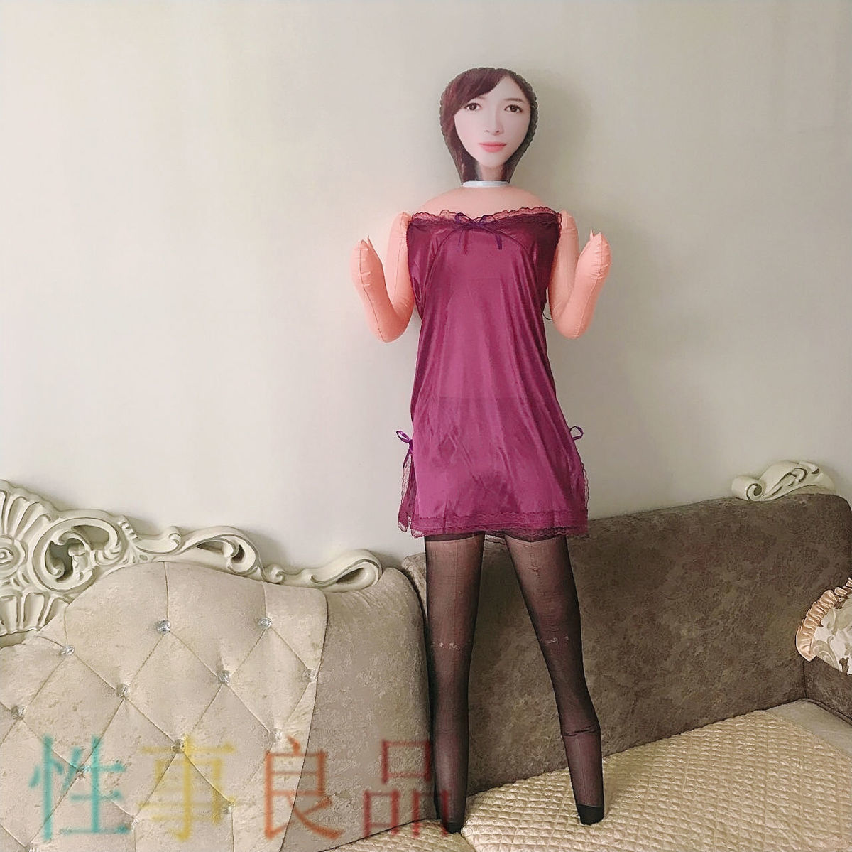 画皮充气娃娃男用高潮自慰器成人性用品商业用冲气娃娃充气人批发