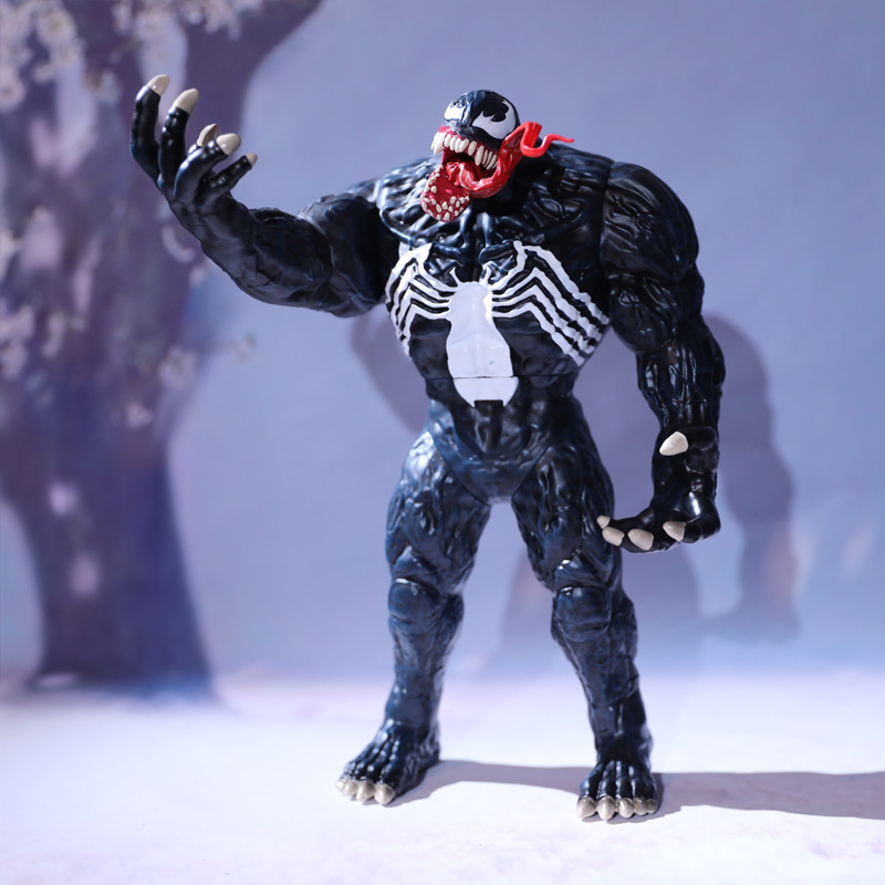 漫威正版授权咪咕儿童系列复仇者联盟1/7毒液可动人偶手办模型