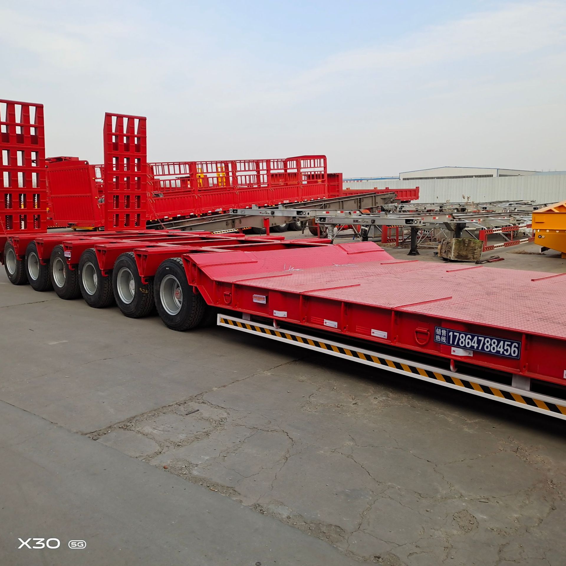 四线八轴五线十轴 大件运输轴线车 批发价格多少钱一台山东梁山