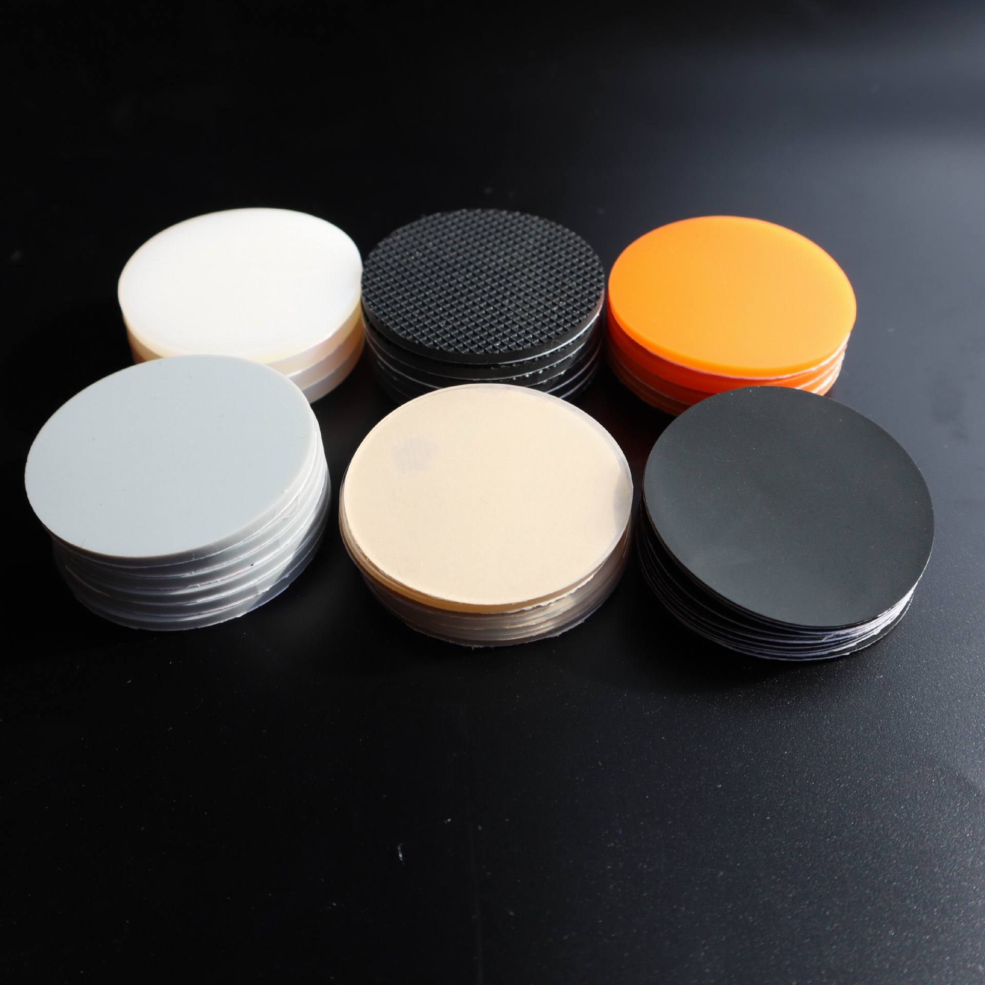 定制硅胶垫 3m自粘脚垫 透明硅胶垫片 硅胶条 背胶分切硅胶垫片