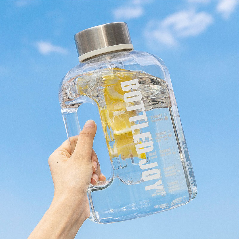 大容量运动健身水壶大号2000ml吨吨杯水桶太空杯男便携水瓶水杯子