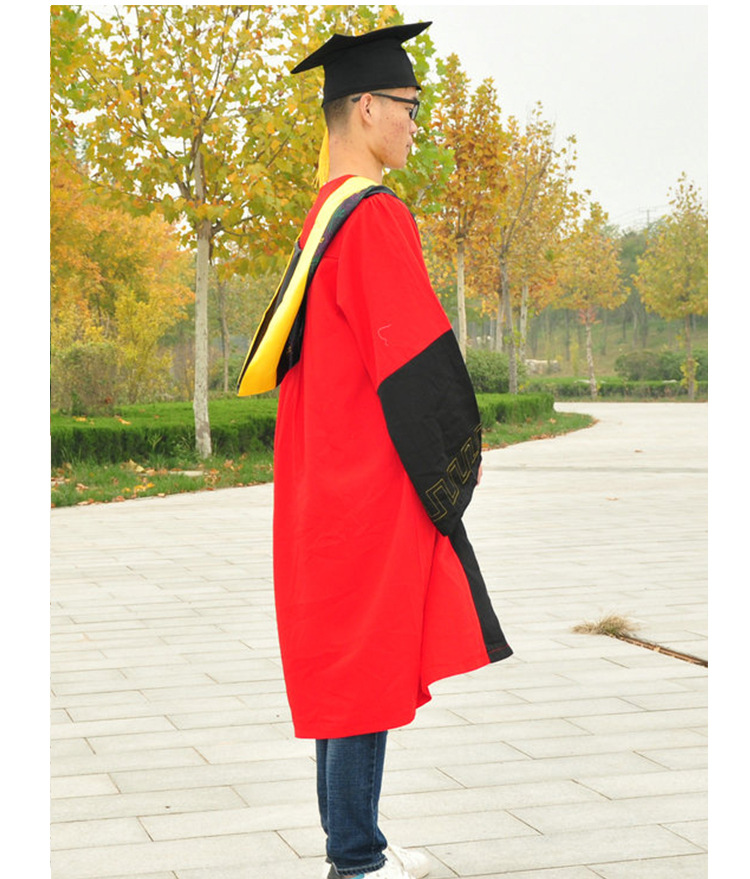 导师服博士服毕业礼服大学生学位服导院长服硕士服军科医科农工科