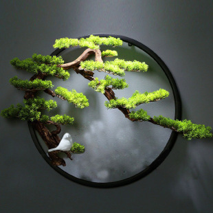 轻奢银杏叶金属壁饰客厅床头沙发背景墙玄关过道装饰挂件铁艺壁挂