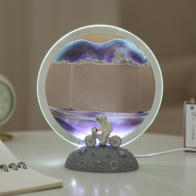 3d Quicksand Painting Creative Home Living Room Desktop Ornaments Crafts Office Decorations Birthday Gift Gift