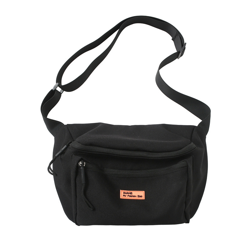 New Shoulder Bag Male Trendy Brand Crossbody Bag Student Backpack Sports Shoulder Bag Ins Trendy Small Bag Chest Bag Waist Bag