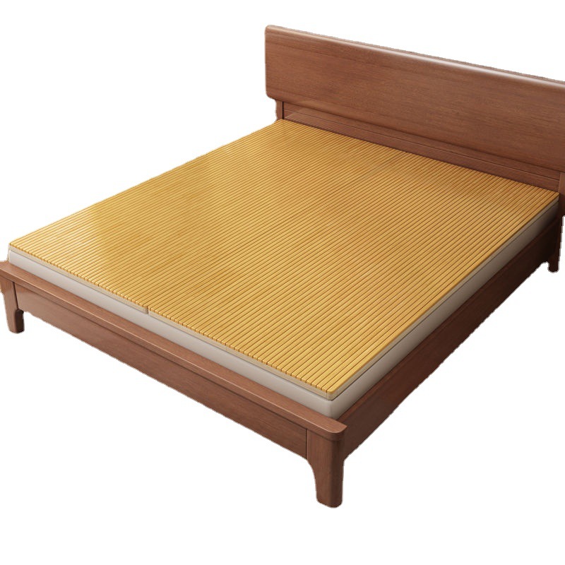 排骨架竹子硬床板床垫 实木床板单人双人1.5m1.8米1.2护腰垫片