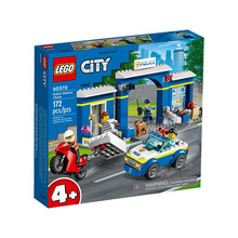 LEGO 乐高城市系列 60371紧急救援中心男女生儿童拼装积木玩具