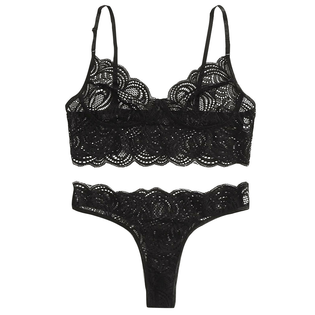 2020新款欧美时尚潮流撞色情趣套装 蕾丝情趣内衣 女-阿里巴巴