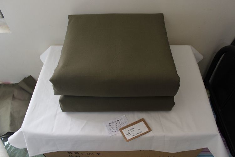 军被子棉被品棉布队被褥套装军绿军训学生单位宿舍军被六件套