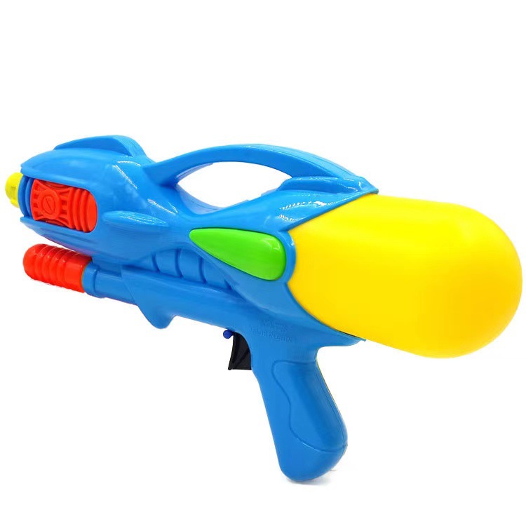 儿童夏天水抽拉压气水枪32cm打气水枪夏季戏水游戏玩具跨境亚马逊