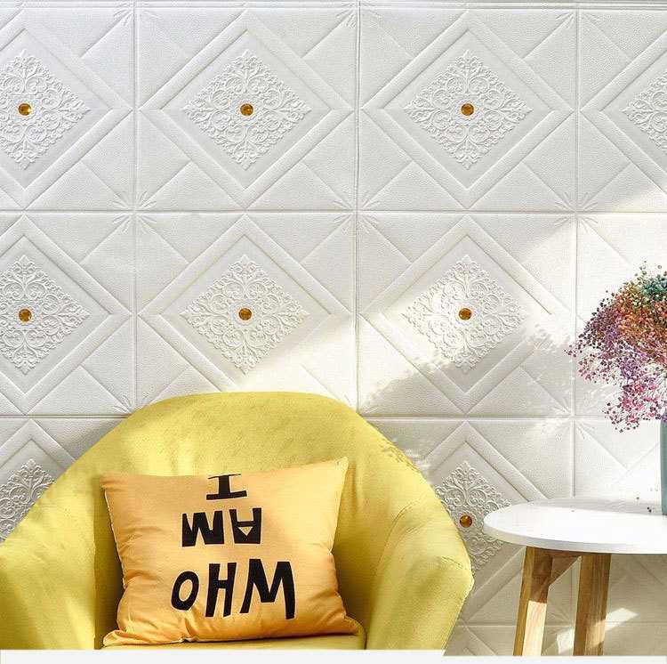 石膏板吊顶材料自粘3d立体天花板墙贴房间吊顶泡沫贴纸卧室