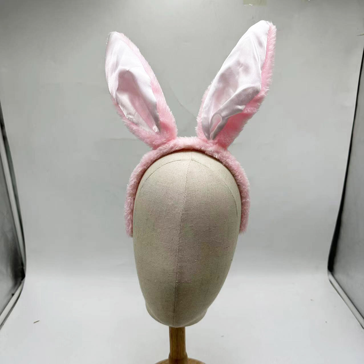 Amazon Cross-Border New Arrival Rabbit Ears Hair Hoop Internet Influencer Hairpin Female Holiday Party Bunny Hair-Hoop Headband Headdress