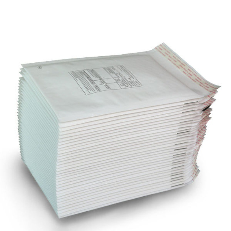 牛皮纸气泡袋黄色信封袋加厚泡泡震手机壳面膜饰品电商快递包装