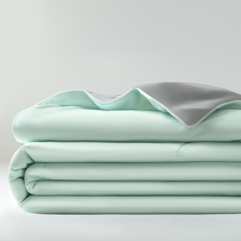 a类母婴级冰丝夏凉被夏被 单双人可机水洗空调被夏季学生宿舍被子