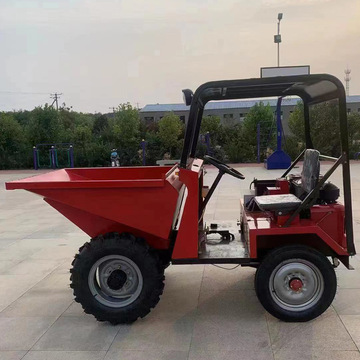 源头工厂出口美国加拿大小型翻斗运输车 港口码头搬运装卸翻斗车