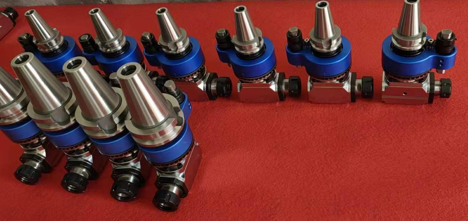 角度头侧铣头加工中心角度头龙门侧铣头90度直角铣头bt30-er25