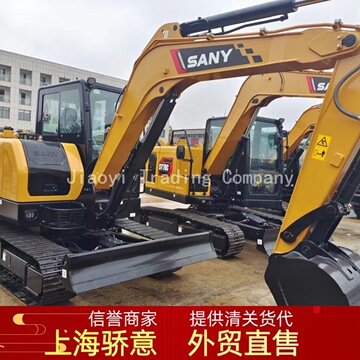 外贸转让 精品二手三一60c,75小挖掘机,车况好包送货质保一年