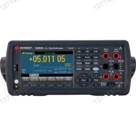 Keysight 34465A数字万用表6.5位高精度台式万用表真有效值