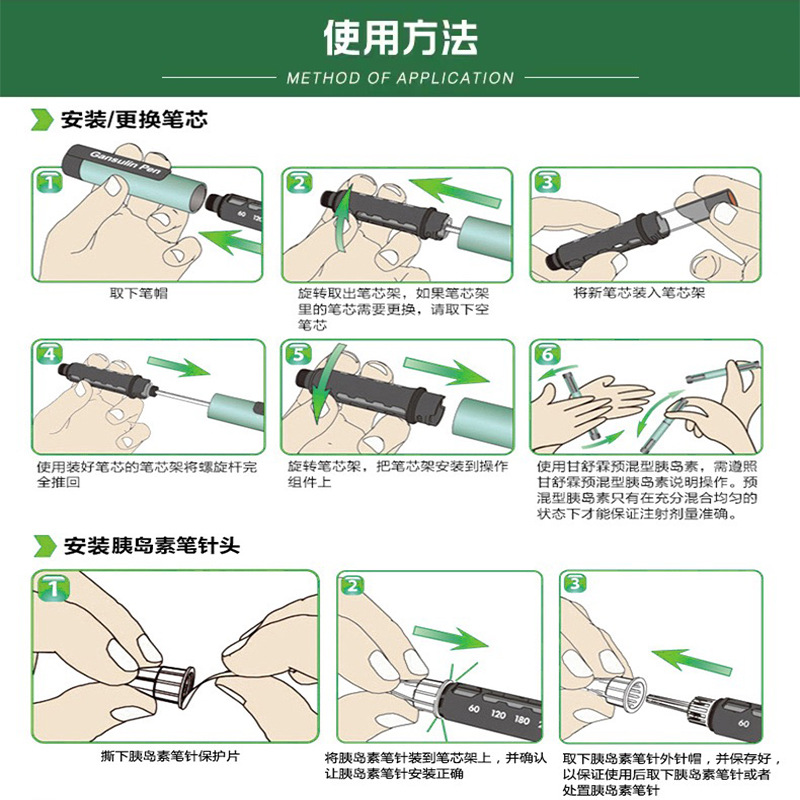 胰岛素笔维修图解图片