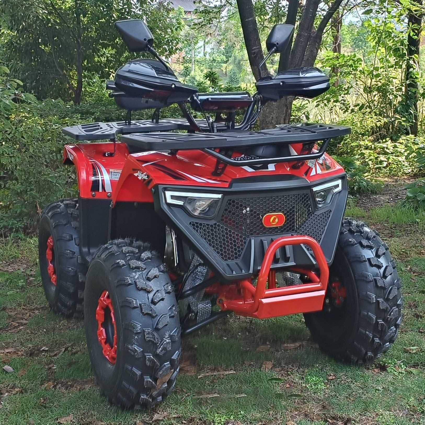 2024新款125ccatv成人 沙滩车四轮摩托车 全地形车 可出口 atv