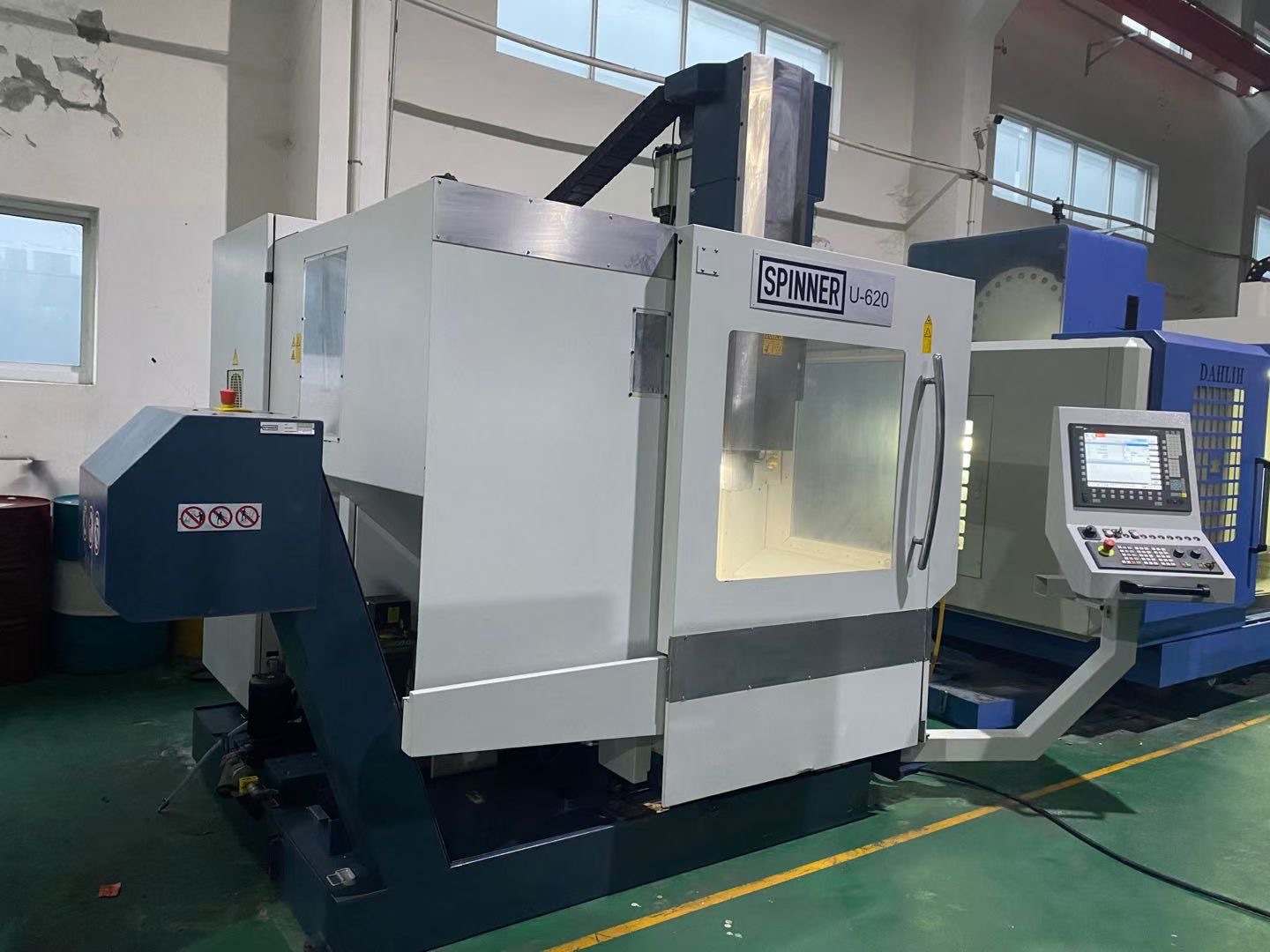德国斯宾纳u5-620五轴联动加工中心 二手机床-阿里巴巴