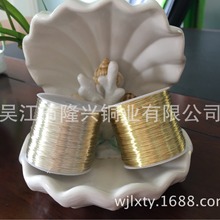 满包邮 保色镀银铜丝铜线金色银色 diy饰品用定型手工保色铜线