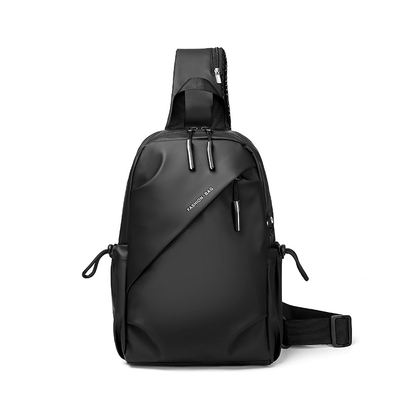 Fashion Brand Men's Messenger Bag Multi-Functional Waterproof Chest Bag Crossbody Shoulder Bag Casual Sports Small Bag Men