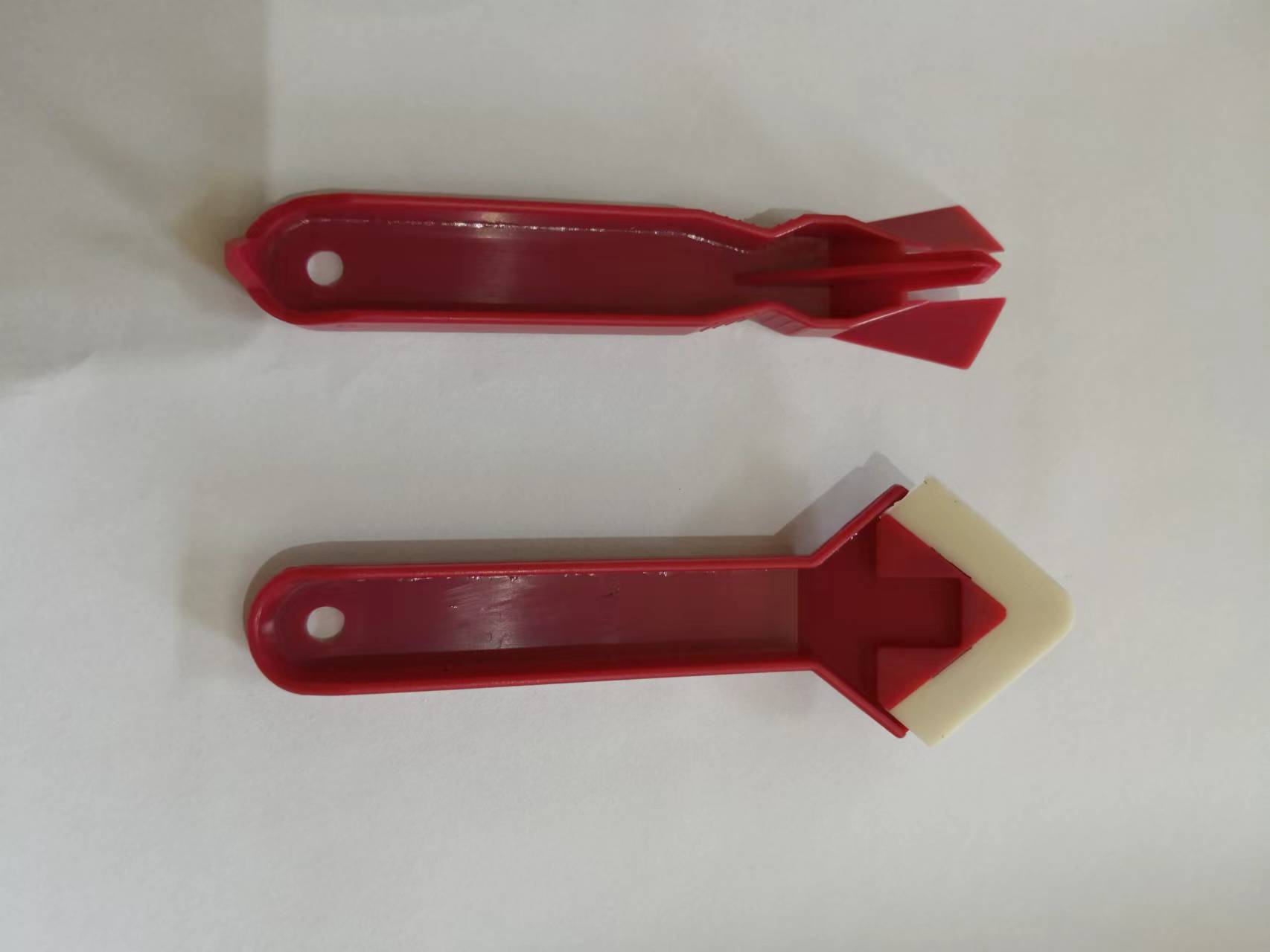 阴角刮板玻璃胶铲铲胶器角度刮板残胶清理器刮刀美缝工具除胶x20