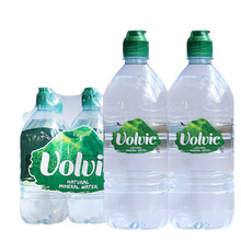 运动瓶盖法国 Volvic/富维克矿泉水1000ml 整箱12瓶