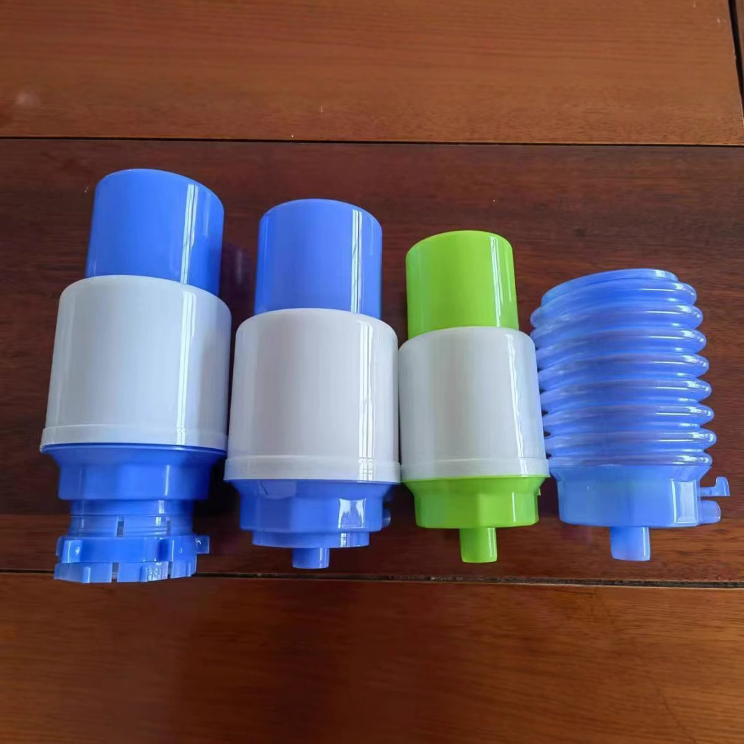 批发中号桶装水手压式饮水器手压饮水机纯净水手动压水泵压水器