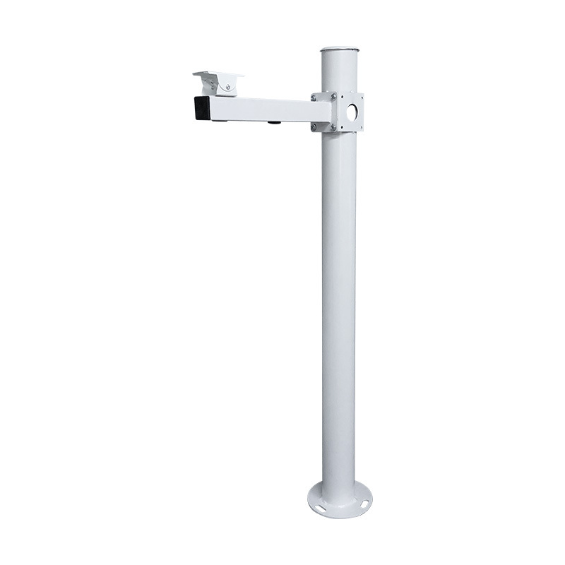 5米长停车场出入口摄像头立柱支架道闸监控补光灯收费识别立杆