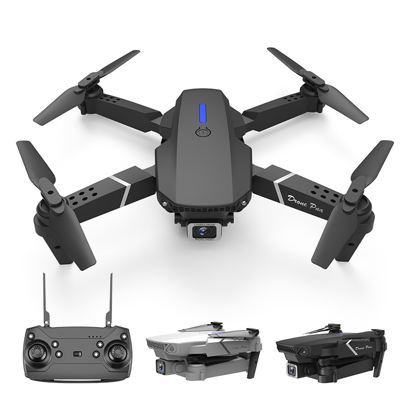 e88pro无人机外贸航拍高清双摄像头长续航定高飞行器跨境遥控飞机