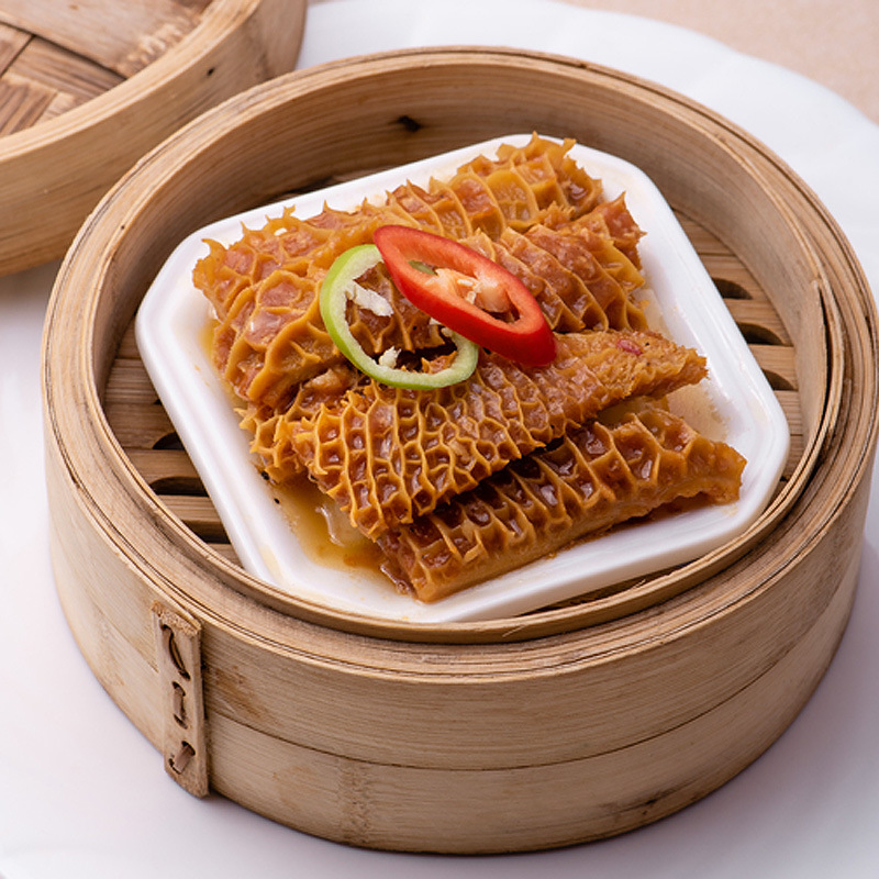 牛肚金钱肚冷冻熟食商用广式早茶点心半成品加热即食