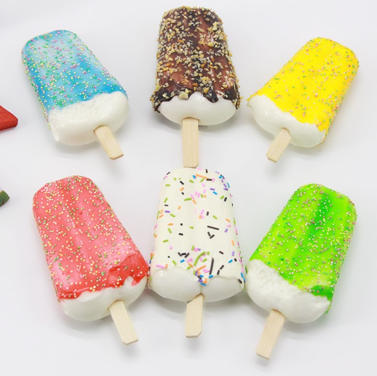迷你仿真雪糕 创意旅拍外景摄影道具 新款儿童拍照写真冰淇淋摆件