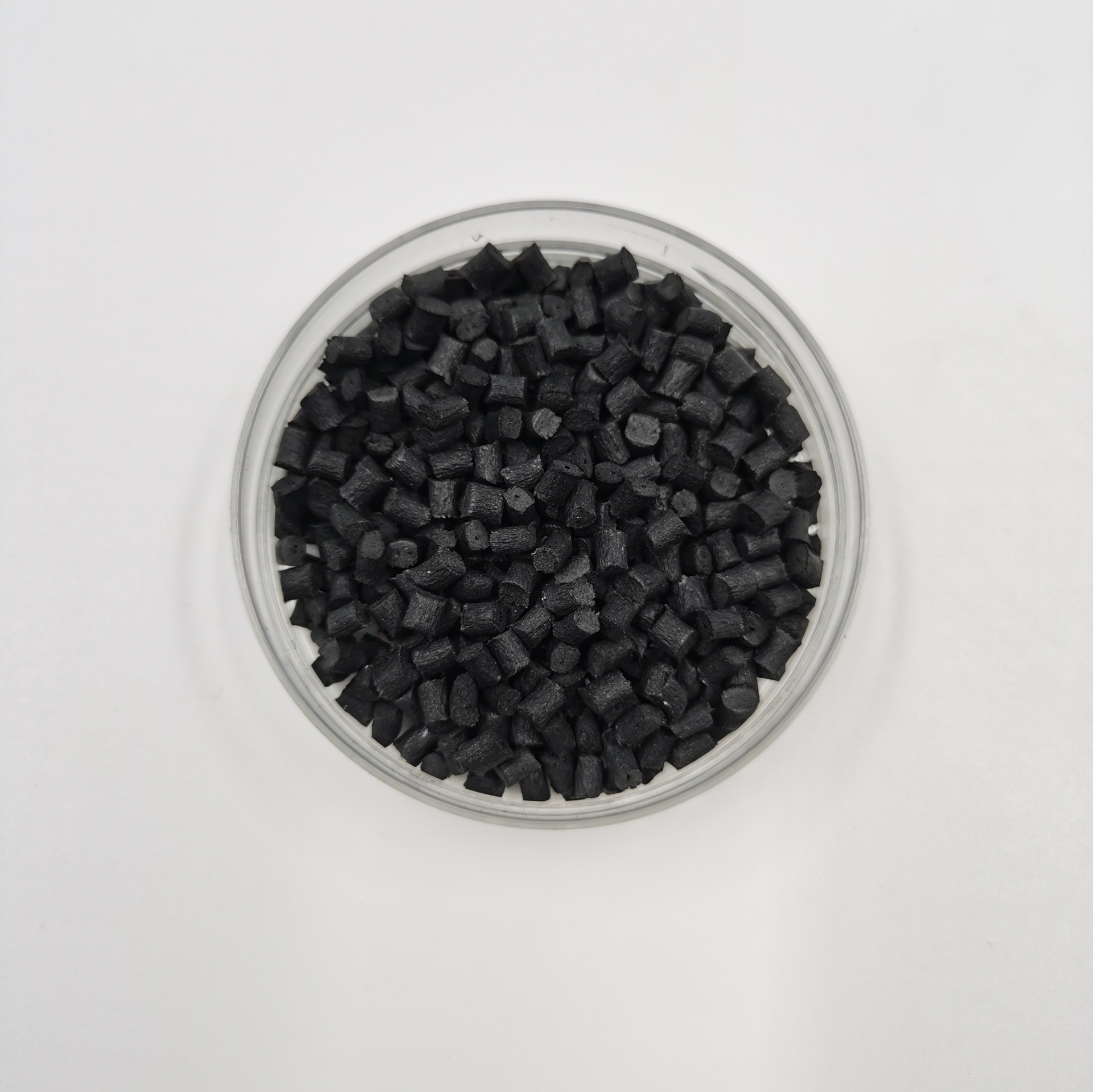 黑色pa66加纤30% v0级阻燃pa66加纤尼龙 碳纤维增强尼龙