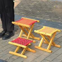 新款实木折叠凳子马扎凳老式小马扎便携成人加厚板凳户外钓鱼峰稍
