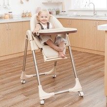宝宝餐椅折叠儿童餐椅多功能婴幼儿座椅便携式学坐吃饭家用bb餐桌