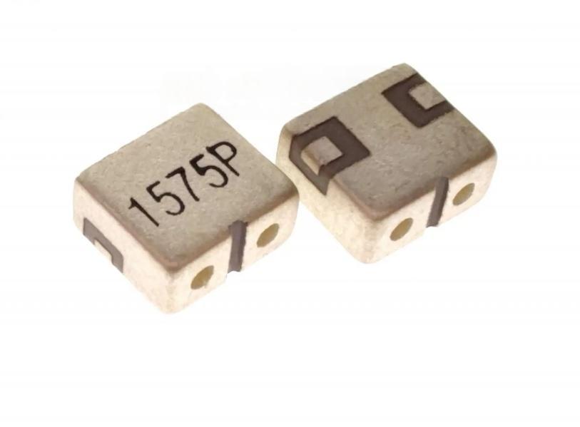北斗GPS介质陶瓷滤波器 射频微波 5.6*3.0mm 1575.42MHZ带宽10M