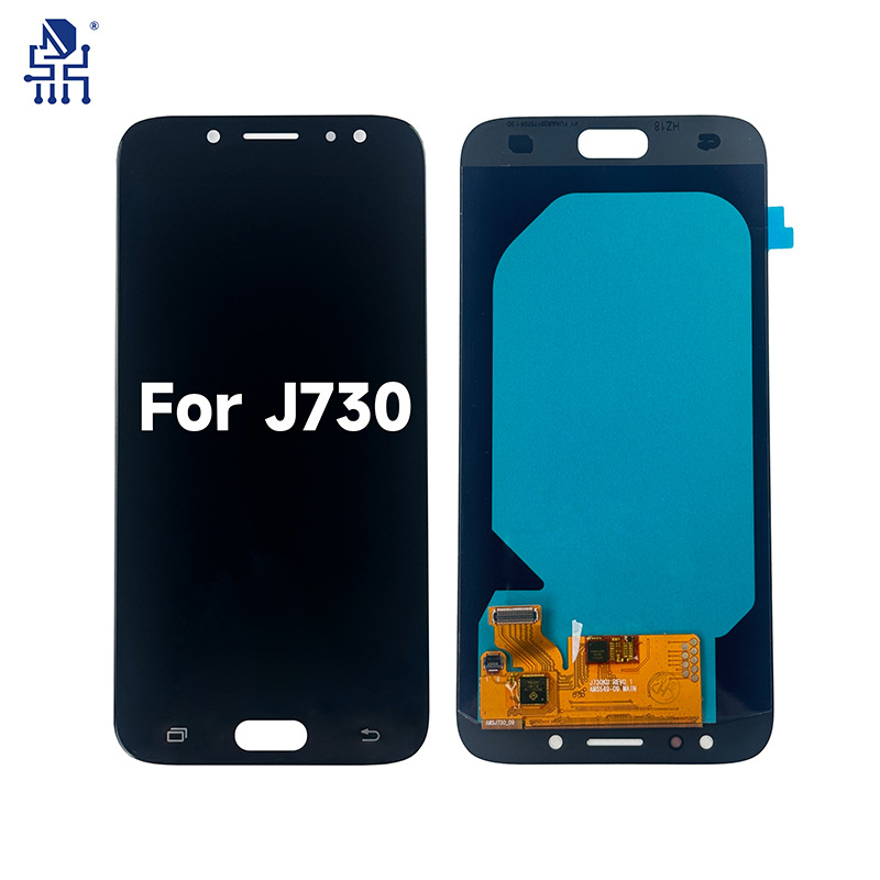 适用三星j730 屏幕总成j7 2017手机液晶显示屏j7pro lcd总成 oled