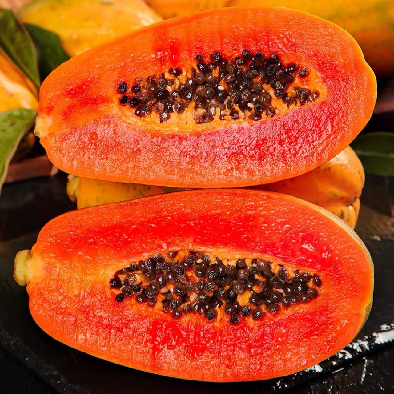 新鲜雷州冰糖红心木瓜10斤装当季热带水果冰糖心青木瓜树上熟包邮