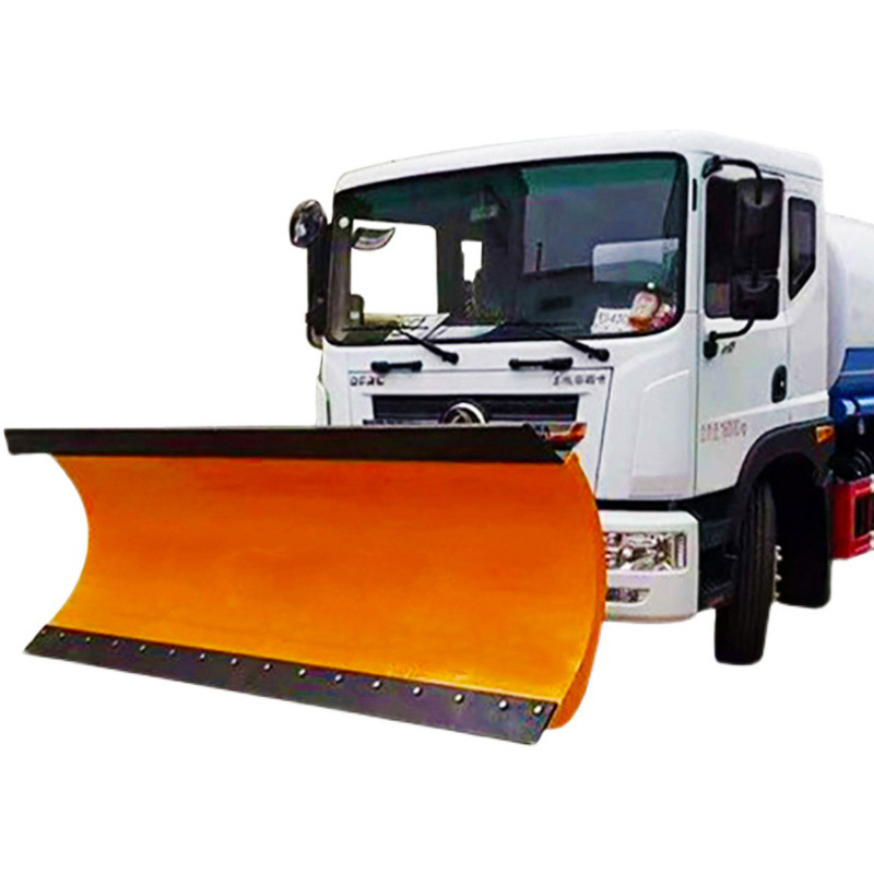 车载式推雪铲环卫皮卡车装载除雪机道路除冰清雪大型犁板式推雪板
