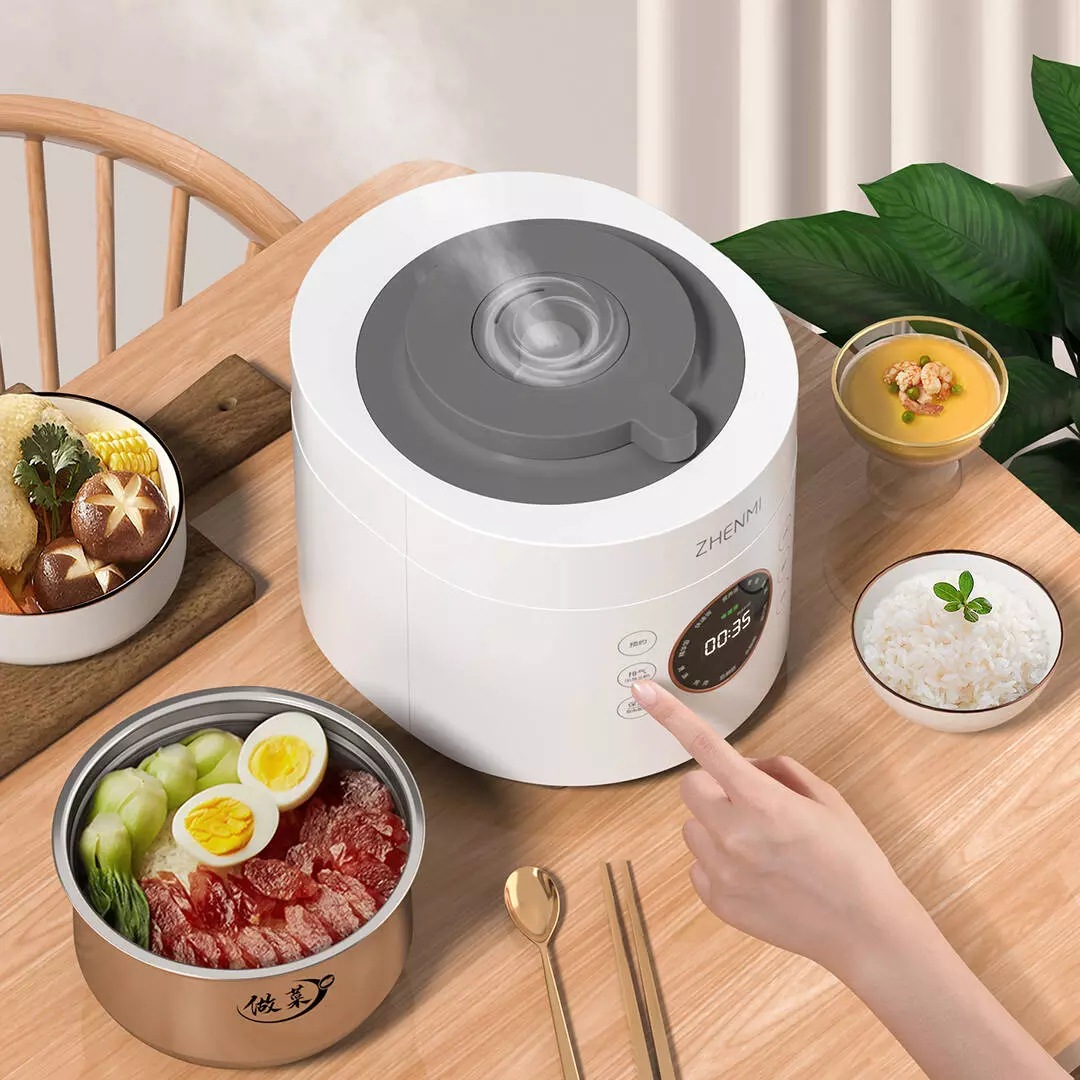 适用臻米ufo电饭煲压力锅家用4l迷你小型3蒸饭锅2人智能多功能1